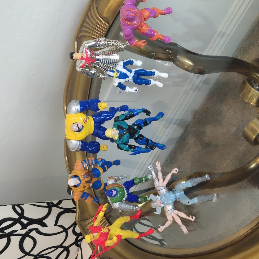 1990s X-Men Various Characters           Vintage Action Figures